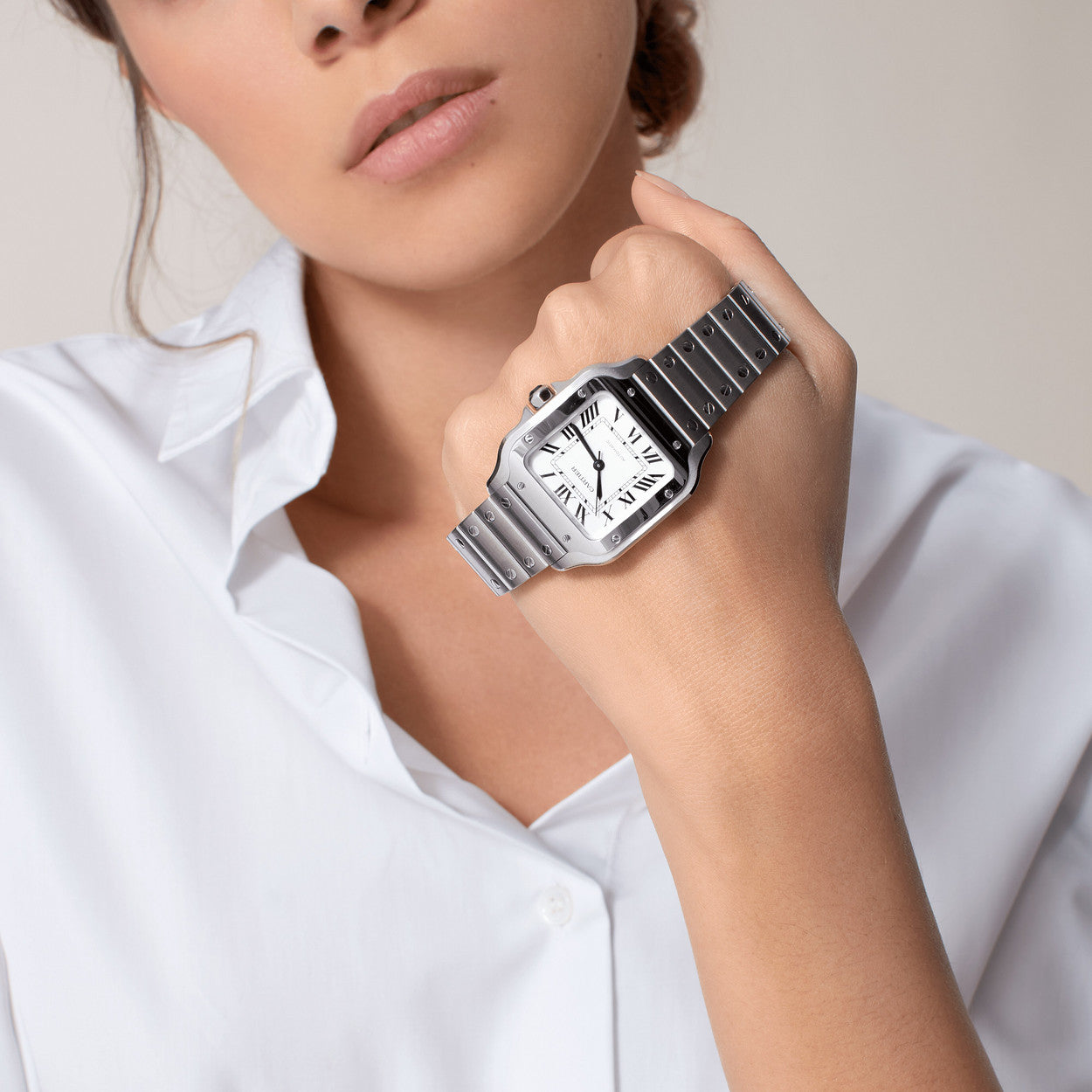 SANTOS-ARGENTÉ 36mm