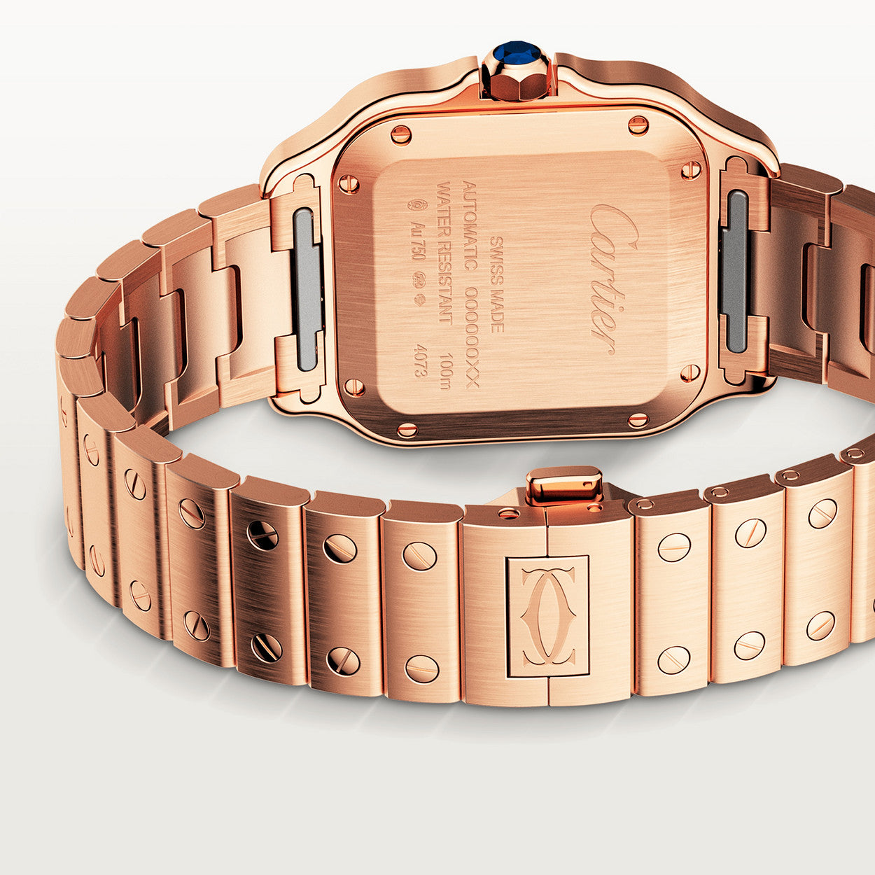 SANTOS-ROSE 36mm