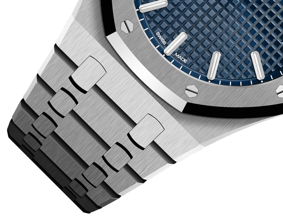 ROYAL OAK-GRIS/BLEU