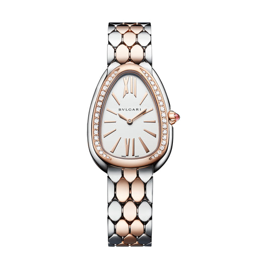 SERPENTI SEDUTTORI-ROSE/BLANC SERTIE