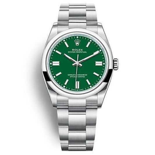 Oyster Perpetual vert 36mm
