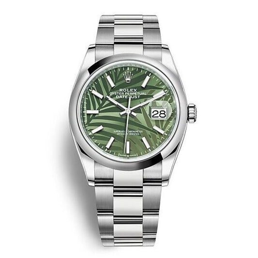 DATEJUST VERT OLIVE