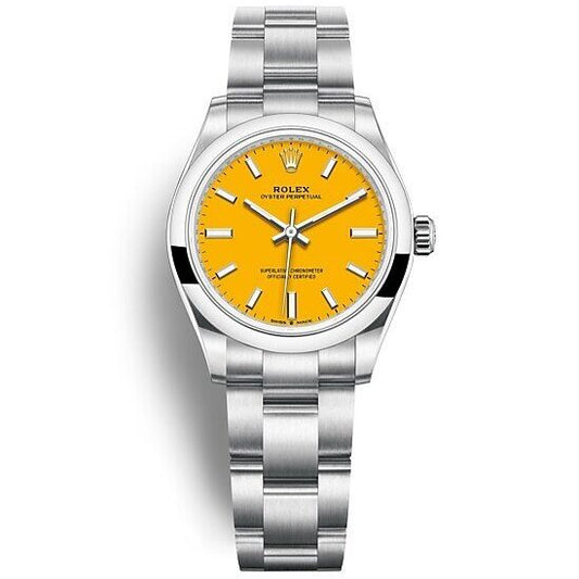 Oyster Perpetual jaune 31mm