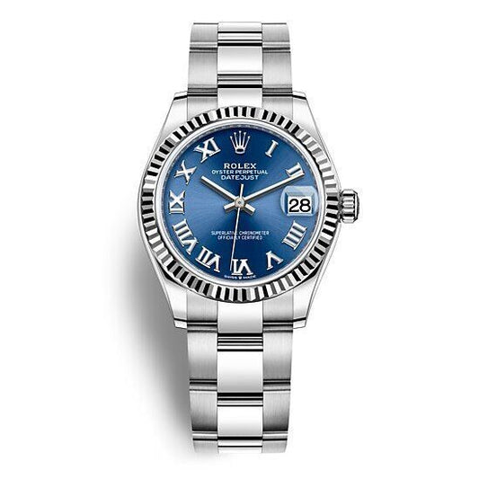 DATEJUST BLEU