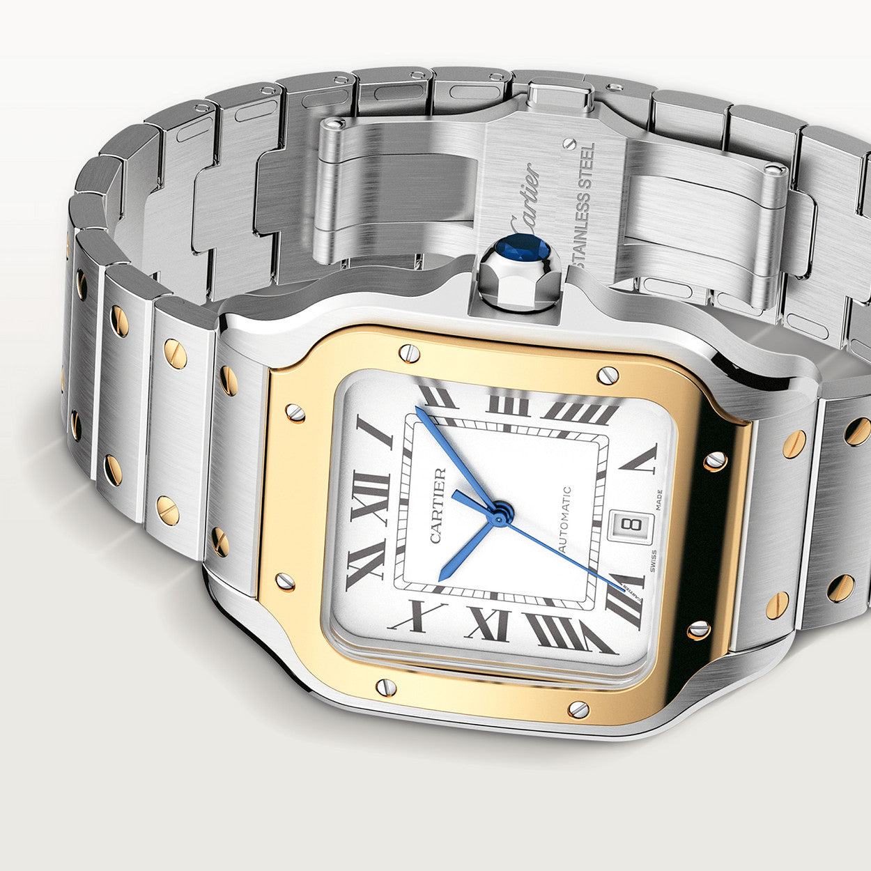 SANTOS-JAUNE/GRIS 36mm