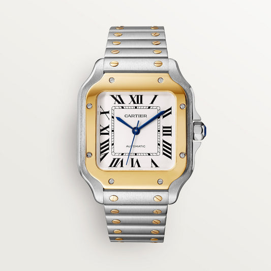SANTOS-JAUNE/GRIS 36mm
