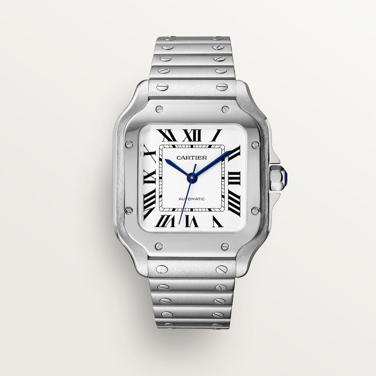 SANTOS-ARGENTÉ 36mm