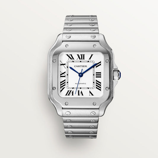 SANTOS-ARGENTÉ 36mm