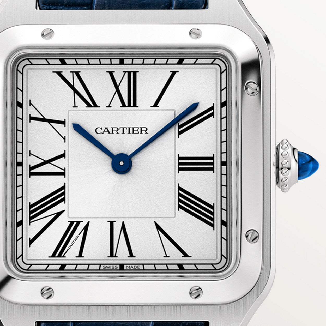 SANTOS DUMONT-BLEU/BLANC GRAND MODÈLE