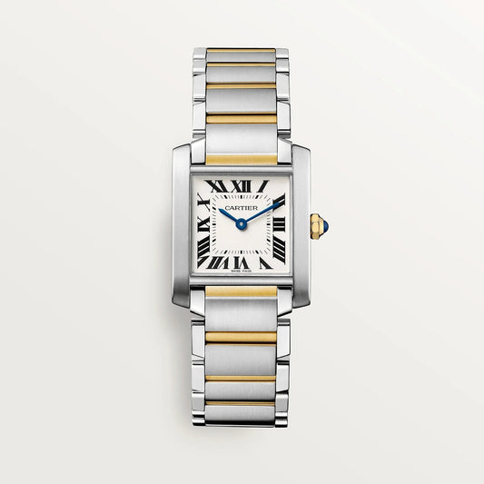 MONTRE TANK FRANÇAISE MOYEN MODÈLE