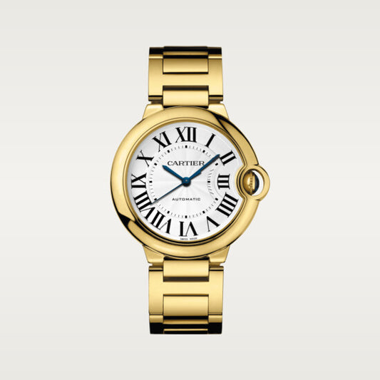 BALLON BLEU-JAUNE 36mm
