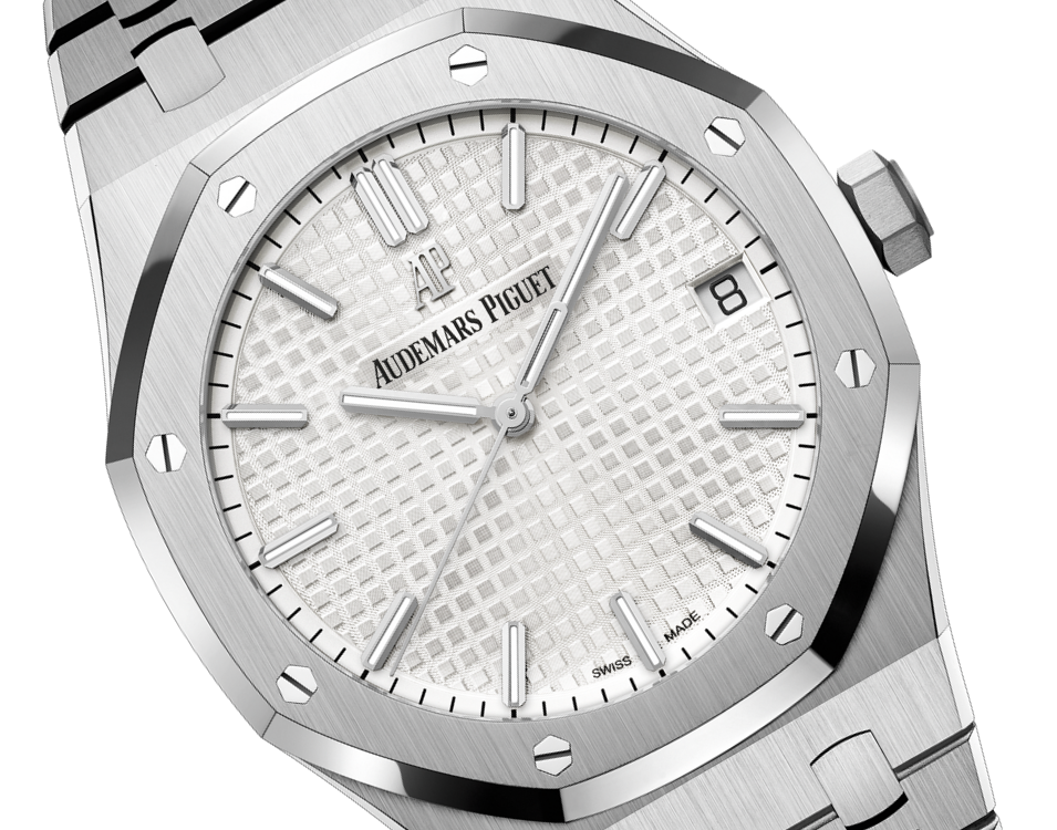 ROYAL OAK-GRIS/BLANC