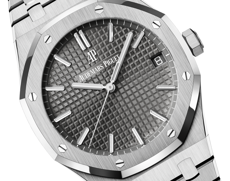 ROYAL OAK-ARGENTÉ