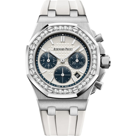 ROYAL OAK OFFSHORE CHRONOGRAPHE-BLANC