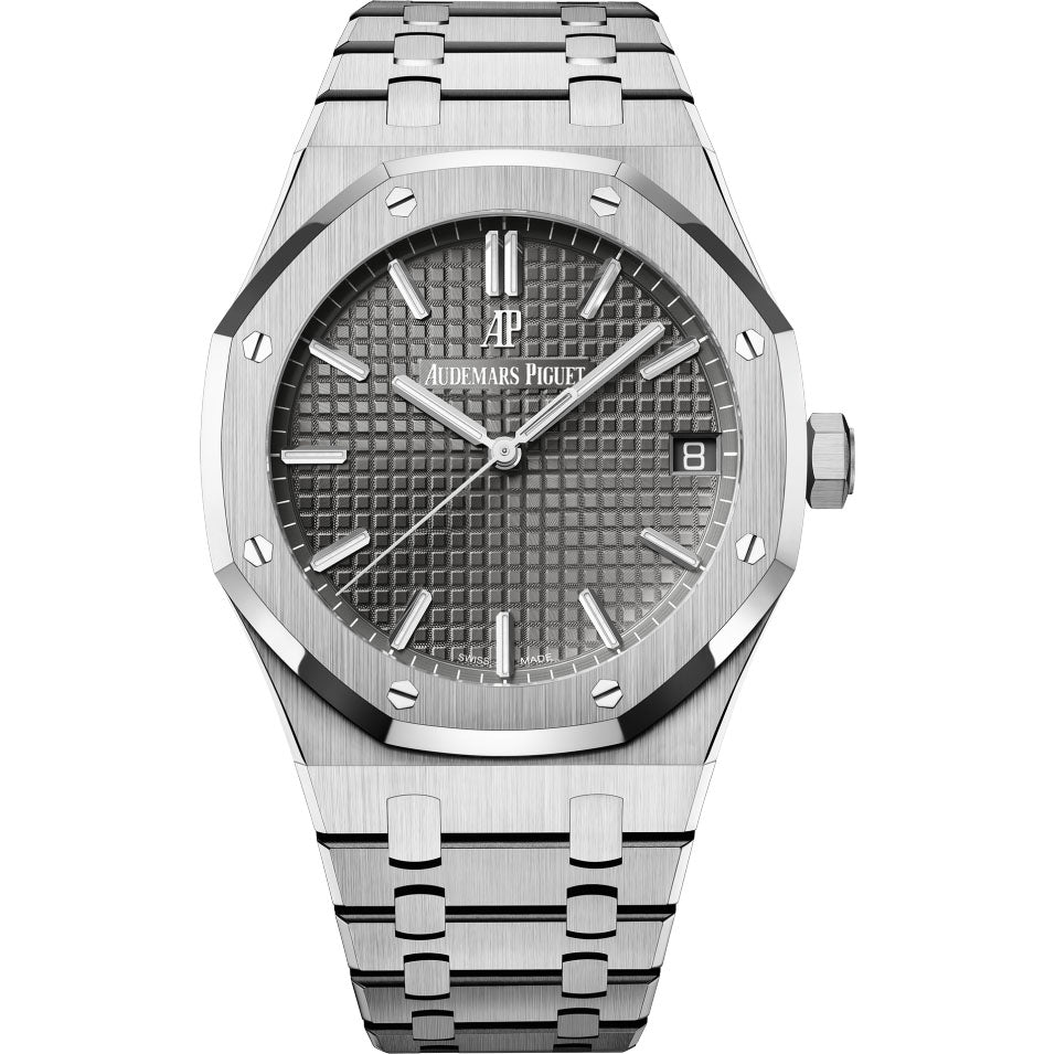 ROYAL OAK-ARGENTÉ