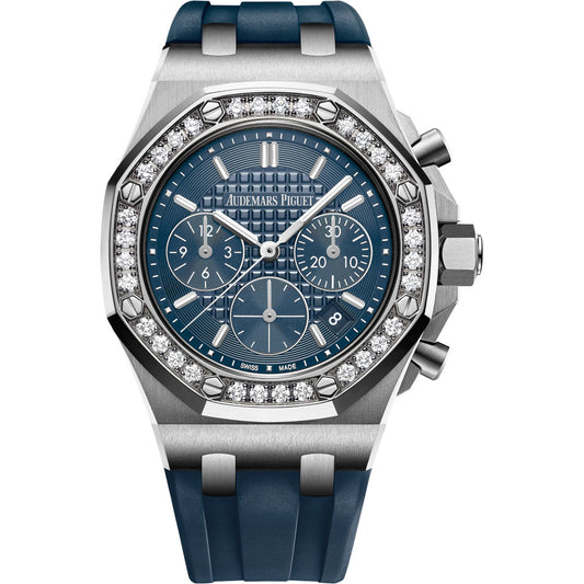 ROYAL OAK OFFSHORE CHRONOGRAPHE-BLEU
